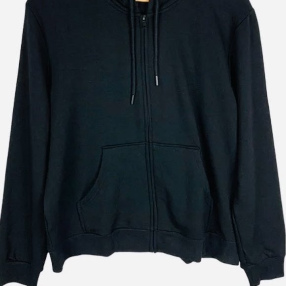 EDDIE BAUER Full-Zip Hoodie Supersoft Knit Size Large - Picture 3 of 8